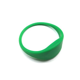 Bracelet à puce RFID en silicone Taille réglable pour le paiement