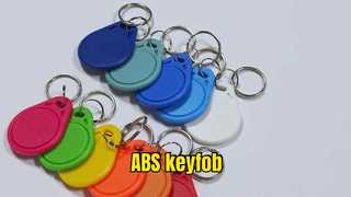 ABS RFID keyfob